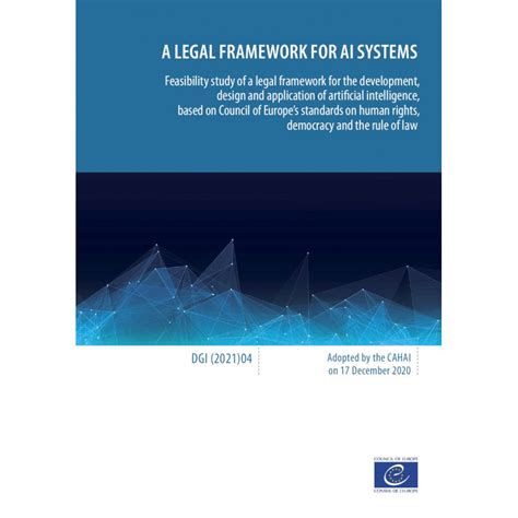 A Legal Framework For AI Systems