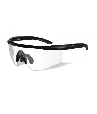 Lunettes De Protection Balistiques Saber Advanced Ecrans Fume Incolore