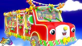 Halloween Wheels On The Bus & More Spooky Rhymes & Scary Songs for Kids - Videos For Kids