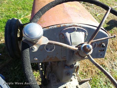 Massey Ferguson Te Tractor In Lawson Mo Item L Sold