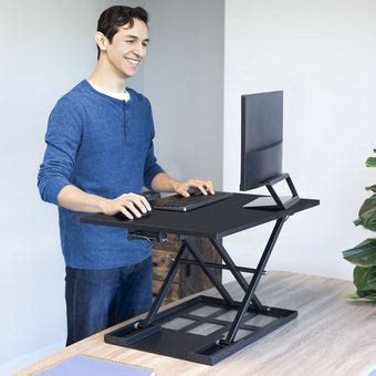 One Level Standing Desk Converter | X-Elite Pro by Stand Steady