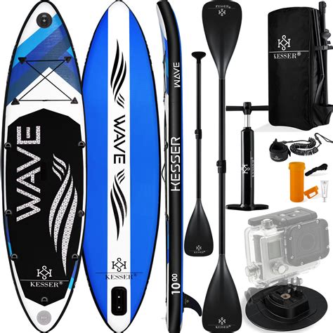 Kesser Sup Board Set Stand Up Paddle Aufblasbar Surfboard Paddling