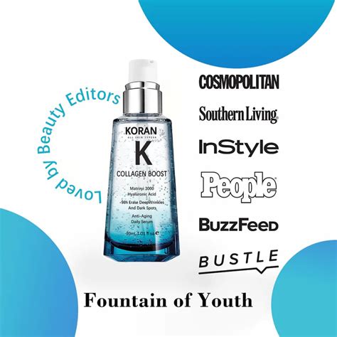 KORAN Advanced Collagen Boost Anti Aging Serum