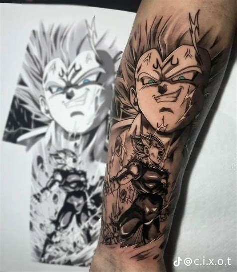 Pin By Kike Palacio On Guardado R Pido Dragon Ball Tattoo Anime