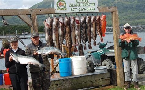 Unbelievable Ling Cod Fishing!! – Kodiak Island Resort