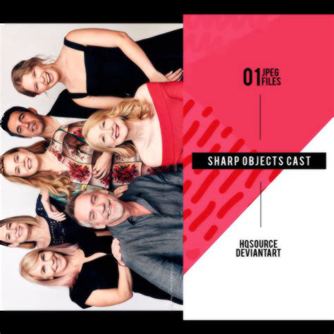 Photopack 2230 // Sharp Objects Cast by HQSource on DeviantArt