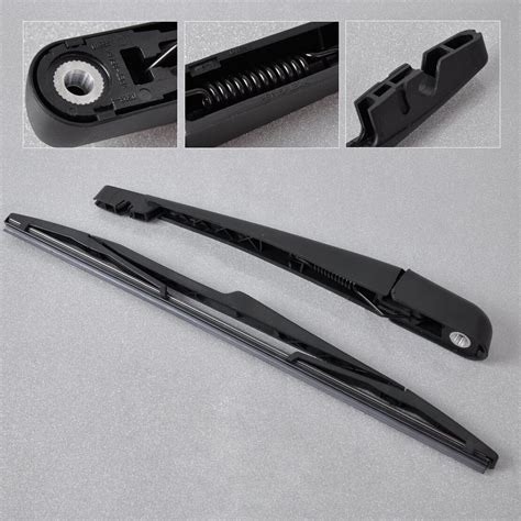 Rear Window Windshield Wiper Arm Blade Fit For Peugeot Sw Estate