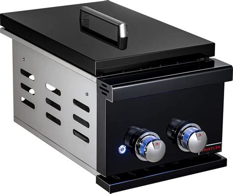 Amazon Whistler Built In Double Side Burner For Outdoor Bbq Island