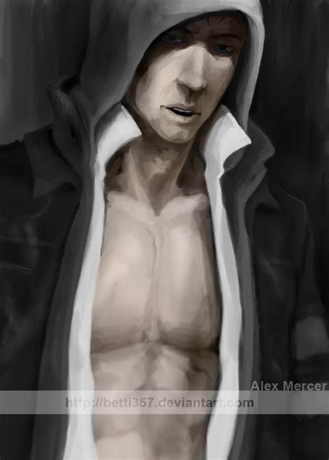 Alex Mercer By Betti357 On Deviantart