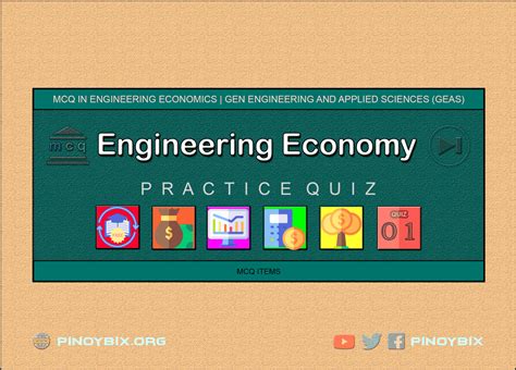 Mcq In Engineering Economics Part Ece Board Exam