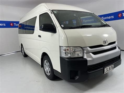 Used Toyota Hiace Minibus Td Napier At Turners Cars