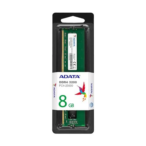 Memoria Ram Adata Gb Mhz Ddr U Dimm Para Pc Hard Conexion Computer