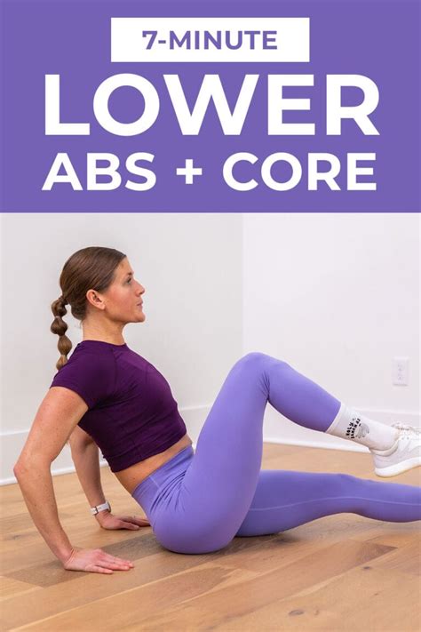 7 Best Lower Ab Exercises (Video) | Nourish Move Love