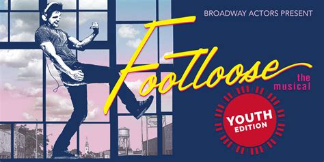 Broadway Actors Footloose Youth Edition Art And Culture Center Hollywood