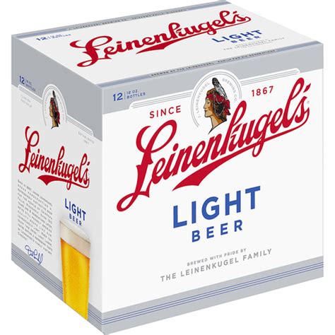 Leinenkugels Light Lager Beer 12 Pack 12 Fl Oz Bottles 42 Abv