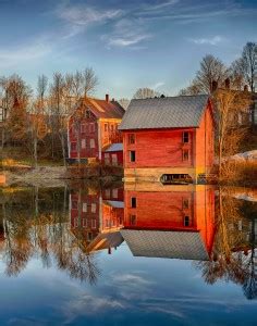 Vermont Grist Mill Jigsaw Puzzle