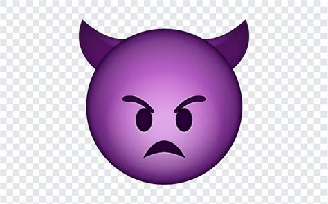 Angry Devil Emoji PNG L Emoji, Crying Emoji, In Icons, Angry Cat ...