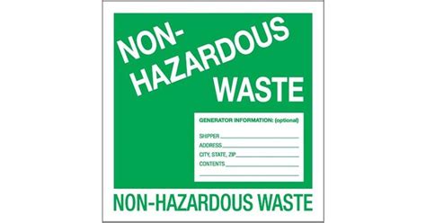 logic labels  hazardous waste  stores prices