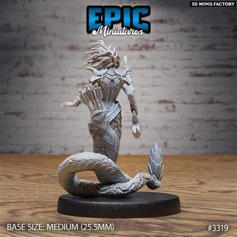 Gorgon Sisters Medusa from Epic Miniatures | Insectoid Jungle | Beast of war