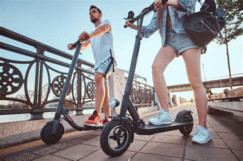 Trottinette électrique pourquoi faut il absolument sen procurer une