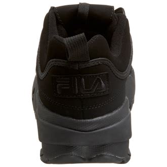Кроссовки Фила Дизраптор 2 черные мужские | https://fila-russia.ru/