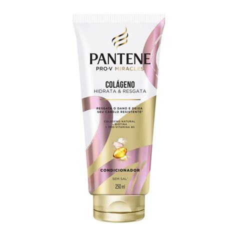 Acondicionador Pantene Colageno X 250 Ml Compra Online