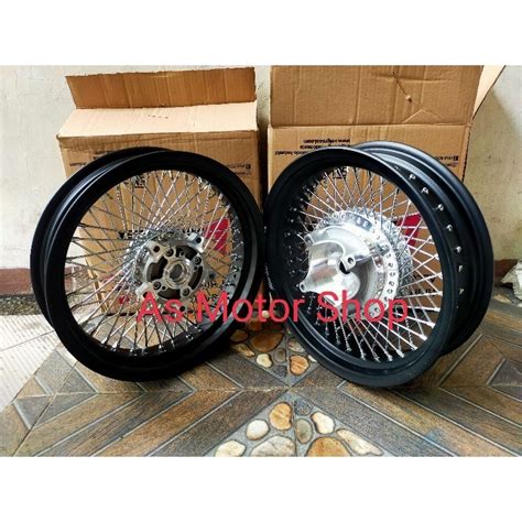 Jual Velg Set Jari Jari Seribu Velg Tapak Lebar Ukuran Ring