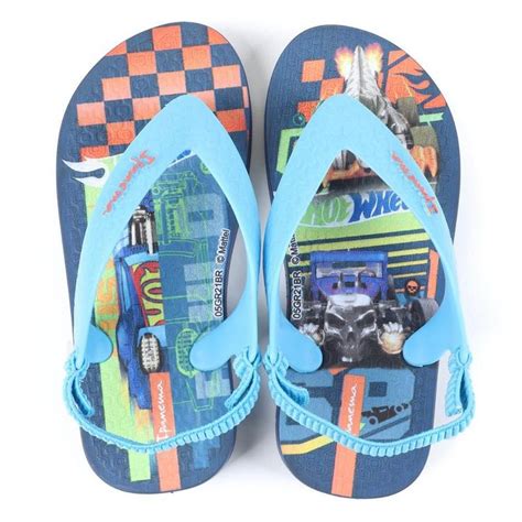 Chinelo Bebê Ipanema Grendene Kids Hot Wheels Masculino Chinelo