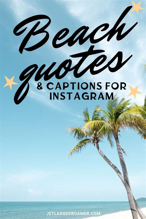 200 BEACH QUOTES AND BEACH CAPTIONS FOR INSTAGRAM Beach Quotes