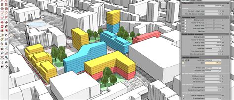 Diseño urbano paramétrico en Sketchup con Modelur Studio Seed