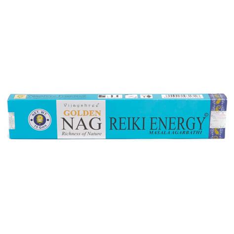 Encens Golden Nag Reiki Energy Bo Te Spiru