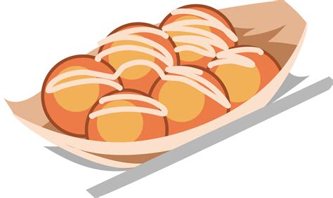 Takoyaki Png Grafico Clipart Design 20002481 Png