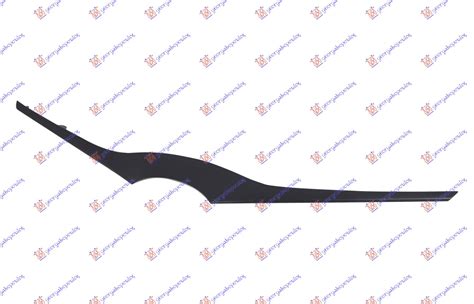 Lajsna Pvc Maske Gornja Primed Toyota Yaris 2014 2017