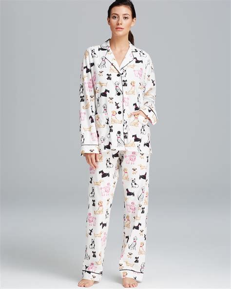 Pj Salvage Flannel Pajama Set Bloomingdales