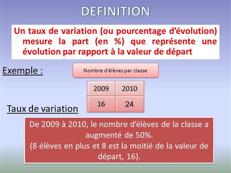 Paralizar Producto Con Calcul Pourcentage Evolution Forzado Menagerry