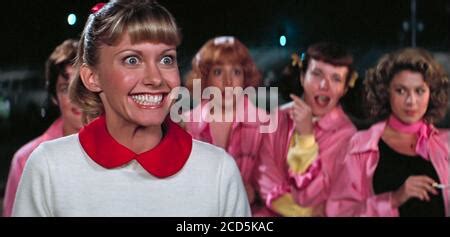 USA. Olivia Newton-John , Didi Conn , Stockard Channing , Dinah Manoff