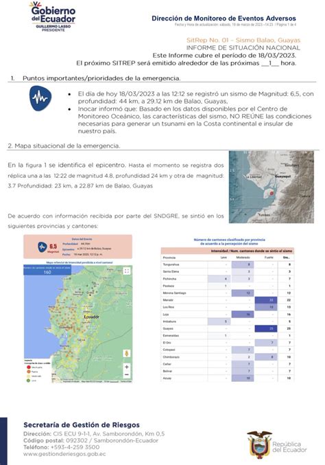 Te Lo Cuento News on Twitter La Secretaría de Gestión de Riesgos de