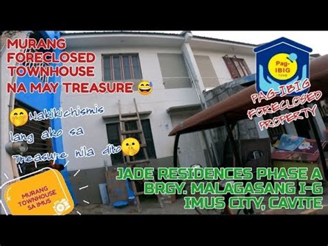 Murang Bahay Sa Jade Residences At Ang Matagal Na Nilang Tini Treasure