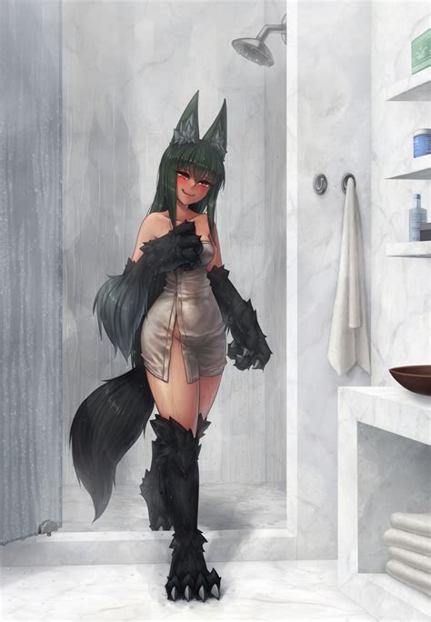 Anubis Shower By Monorus Hentai Foundry