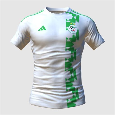 Algeria Home Concept FIFA 23 Kit Creator Showcase