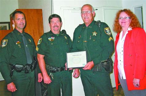 Lee County Sheriff’s Office deputy recognized | News, Sports, Jobs ...