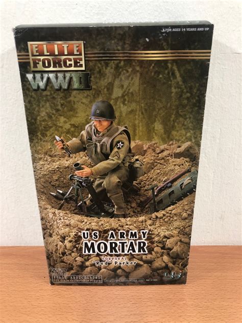 Elite Force Hot Toys WW Us Army Mortar Hobbies Toys Toys Games On Carousell