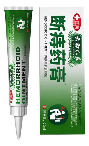 Crema China Herbal For Hemorroides Y Prolapso Anal As Mercadolibre