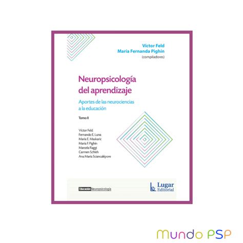 Neuropsicología Del Aprendizaje Mundo Pspicopé