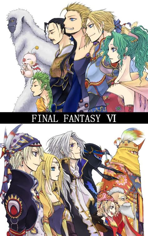 Final Fantasy Vi Characters