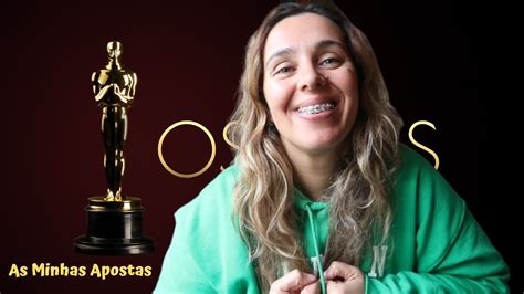 Oscars 2020 As Minhas Apostas YouTube