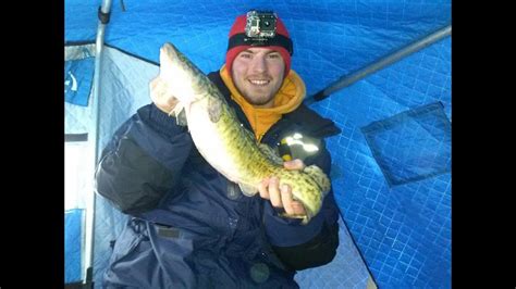 Ice Fishing Lake Abitibi 15 Minutes From Quebec City At La Pourvoirie