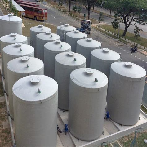 Round Tank - Perfect Form Composite Technology Pte Ltd