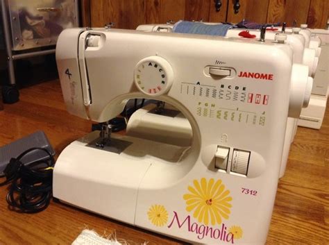 Janome Magnolia 7312 Sewing Machine Review By Mom2rays