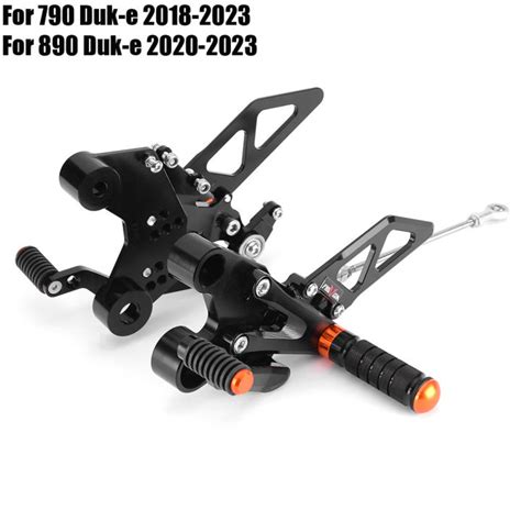 Adjustable Rearset For KTM Duke 790 890 2020 2021 2022 2023 Motorcycle